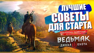 10 ЛУЧШИХ советов для прохождения обновленного Ведьмак 3 некстген | Лучший старт для новичков