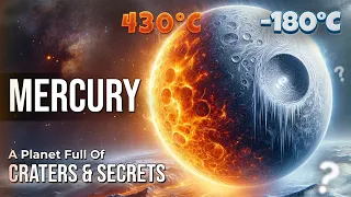 Planet Mercury Explained in 3 Minutes | Our Solar System's Planets | Secrets in Our Solar System