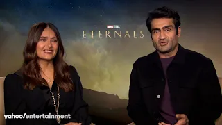 Kumail Nanjiani reflects on his nerves for Eternals Bollywood scene