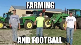 "Farming and Football" (OFFICIAL MUSIC VIDEO) - Peterson Farm Brothers