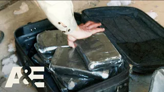 17 KILOS of Pure, Uncut Heroin Stashed In Backyard Shed | Bordertown: Laredo | A&E