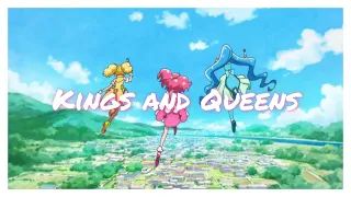 「AMV」Healin' Good PreCure 🌸🌊✨ | Kings and Queens