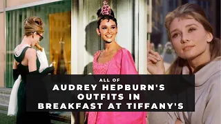 All of AUDREY HEPBURN'S outfits in BREAKFAST AT TIFFANY'S (1961)