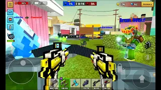 Pixel gun 3d [an easy win for the team]