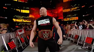 Brock Lesnar Entrance: Raw, April 3, 2017 -(1080p)