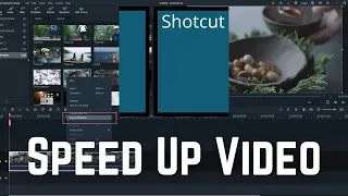 How to Speed Up Video in Shotcut