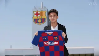 الموهبة الصاعدة هيروكي آبي يتألق مع فريقبرشلونة ب    Hiroki abe 2020 安部 裕葵