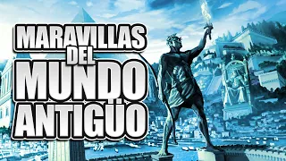 Descubre las MARAVILLAS del MUNDO ANTIGUO y ¿por qué son 7? ✅