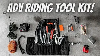 ADVENTURE BIKE TOOL KIT! My Essential Tools for Trail Repairs and Self Recovery!