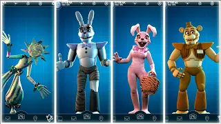 FNAF AR Easter 2024 Security Breach Animatronics Workshop Animations