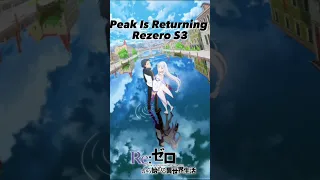 Rezero Returns for S3 🔥‼️