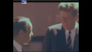 فيديو نادر لزيارة الملك الحسن الثاني للولايات المتحدة الامريكية للقاء الرئيس جون كينيدي