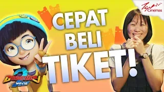 BoBoiBoy Movie 2™️ | TGV PSA YING  (CEPAT BELI TIKET)