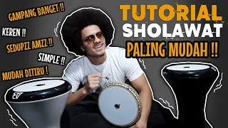 SATU BEAT SERIBU SHOLAWAT !!! TUTORIAL DARBUKA SHOLAWAT