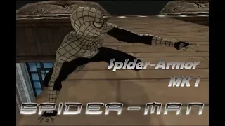 Spider-Man: The Movie Game | Spider-Armor MK I (Movie Version)