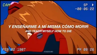 Brand new city; Mitski [sub. español - ingles] Evangelion [amv] Asuka