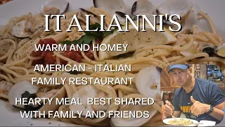 ITALIANNI'S AT EVIA LIFESTYLE CENTER