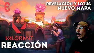 NUEVO MAPA 🔻 Revelación y Lotus 🔻 REACCIÓN 🎬 E6 🌺 | VALORANT TRÁILER OFICIAL EPISODIO 6 ESPAÑOL