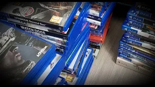 Moja kolekcja ponad STO!!! Gier na Konsole PlayStation 4