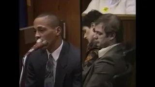 Jeffrey Dahmer Trial: Tracy Edwards testifies in a legal proceeding/Трейси Эдвардс о Джеффри Дамере