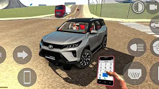 buying fortuner in Indian bike driving 3D 😍