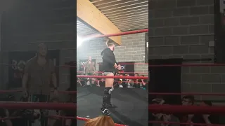 Joey Janela entrance Bodyzoï Wrestling