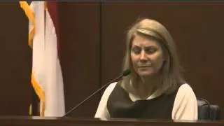 Amanda Hayes Trial. Day 12. Part 1. Amanda Hayes Finishes On Stand