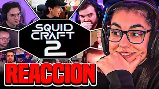 REACCIONANDO a las MUERTES de la FINAL de SQUID CRAFT  2