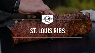 St. Louis Ribs on the Mill Scale 94-Gallon Smoker | Lillie's Table with Charlie McKenna