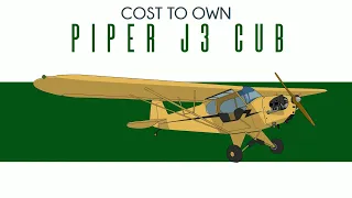 Piper J3 Cub - Cost to Own