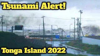 Tsunami in the Tonga Islands! Tonga Tsunami Warning 7.9 magnitude earthquake 11 November 2022!