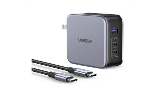 Review: UGREEN Nexode 140W USB C Charger, 3-Port GaN PD 3.1 Laptop Charger with 6FT USB C to C Cable