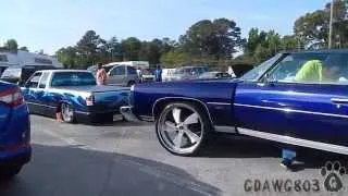 73 Donk Vert on 26" Brushed Amani Forged Wheels @ STUNTWORLD USA Cookout