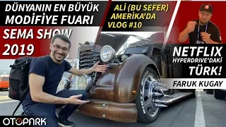 Dünyanın EN Büyük Modifiye Fuarı: SEMA | Netflix' teki TÜRK yarışçı Faruk Kugay | Ali Kanada'da