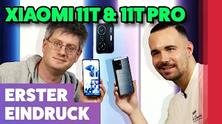 Xiaomi 11T & 11T Pro - Unsere ersten Eindrücke (Deutsch)