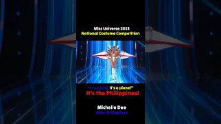 Michelle Marquez Dee National Costume Full Performance | Preliminary #MMD #NATCOS #missuniverse2023