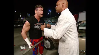 Eddie Guerrero Attacks Teddy Long's Car | SmackDown! Aug 26, 2004