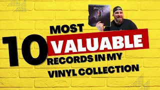 Most Valuable Vinyl Records: Do you have any of these on vinyl? #vinylcommunity