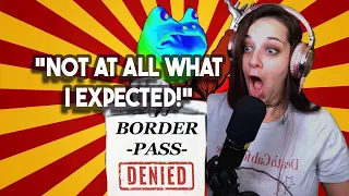 Lauren Reacts! Deporting Immigrants in Contraband Police-martincitopantsLIVE *NOT what I expected!*