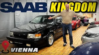 KOLEKCIONAR SAAB-a + Restauracija & Tuning