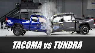 2022 Toyota Tacoma vs Toyota Tundra - Safety