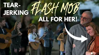 This Flash Mob Will Have You In Tears...All Her Favourite Musicals! 😍