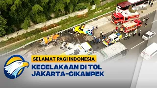 Kecelakaan di Tol Jakarta-Cikampek KM 58