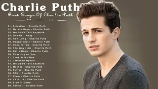 Charlie Puth Greatest Hits Full Album - Charlie Puth Best Songs Lyrics 2020