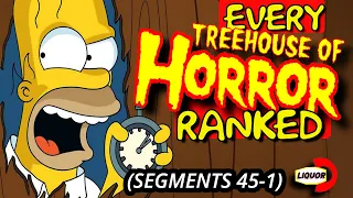 2.) EVERY Treehouse of Horror Segment Ranked PT.2 (44-1)