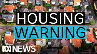 Is the government's five-year housing target already out of reach? | The Business | ABC News