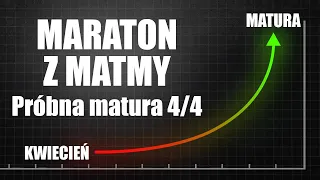 Próbna matura 4/4 - ULTRA Maraton do Matury z Matematyki