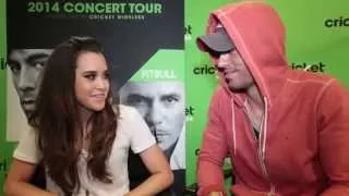 Megan Nicole - An Evening With Enrique Iglesias