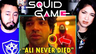 "SHOCKING Theory - Ali STILL ALIVE In Squid Game" | Reaction: honestly, not really shocking