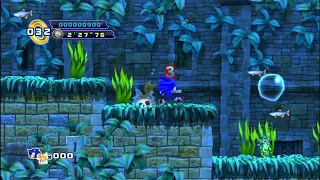 Game Over: Sonic the Hedgehog 4 - Episode II (PC)